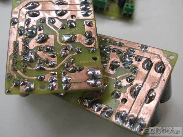 分体式_DTS解码&卡拉OK功放的设计与制作(参赛)