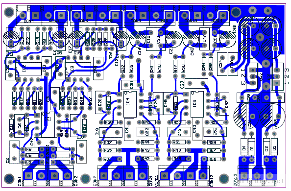 分体式_DTS解码&卡拉OK功放的设计与制作(参赛)