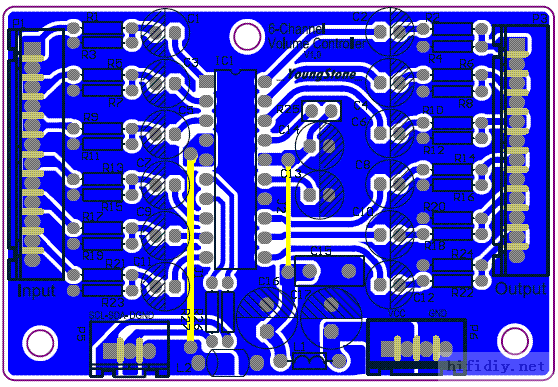 分体式_DTS解码&卡拉OK功放的设计与制作(参赛)