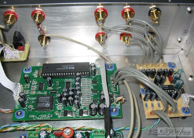 分体式_DTS解码&卡拉OK功放的设计与制作(参赛)