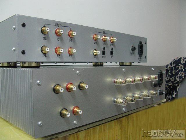 分体式_DTS解码&卡拉OK功放的设计与制作(参赛)