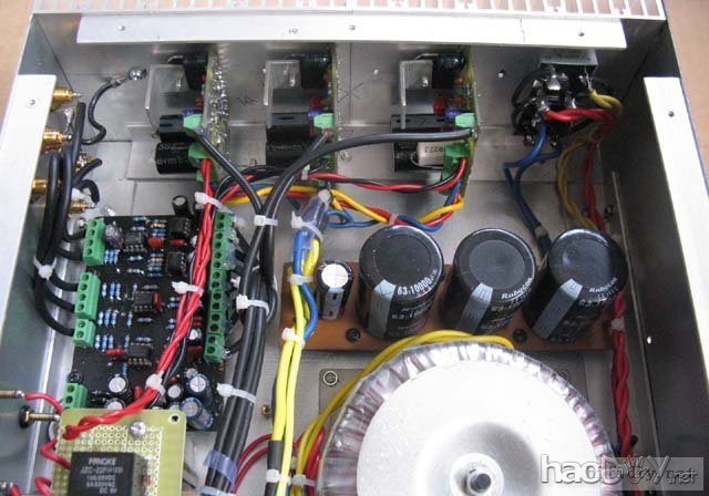 分体式_DTS解码&卡拉OK功放的设计与制作(参赛)