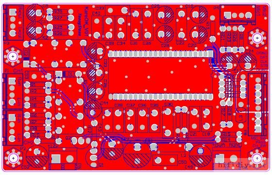 分体式_DTS解码&卡拉OK功放的设计与制作(参赛)