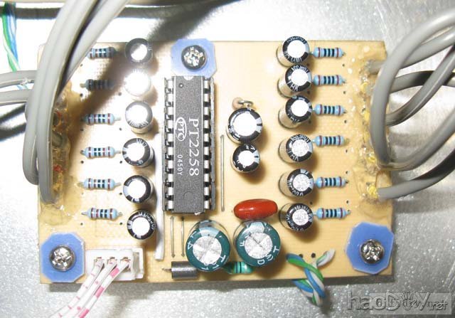 分体式_DTS解码&卡拉OK功放的设计与制作(参赛)