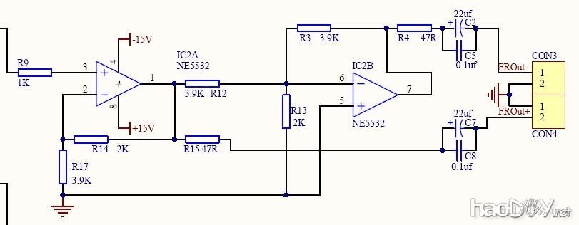 分体式_DTS解码&卡拉OK功放的设计与制作(参赛)