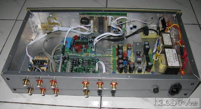 分体式_DTS解码&卡拉OK功放的设计与制作(参赛)