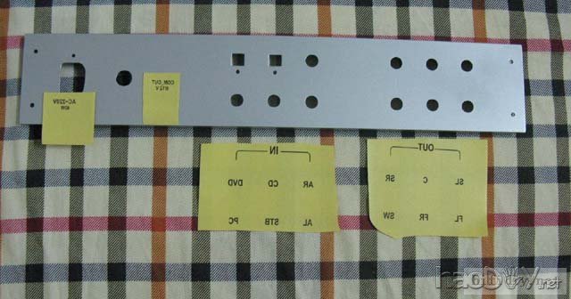 分体式_DTS解码&卡拉OK功放的设计与制作(参赛)