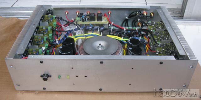 分体式_DTS解码&卡拉OK功放的设计与制作(参赛)