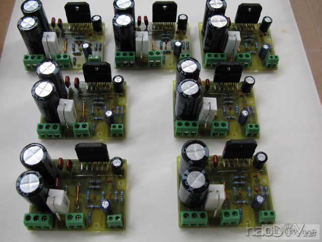 分体式_DTS解码&卡拉OK功放的设计与制作(参赛)