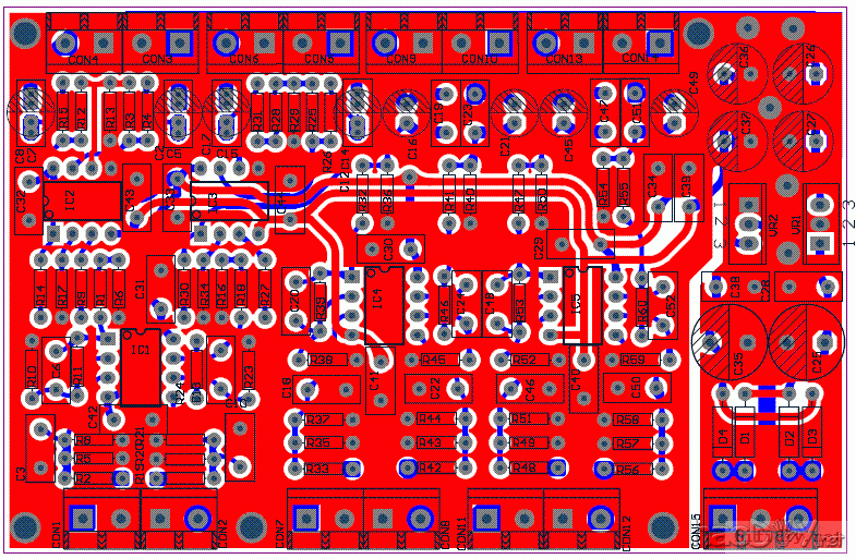 分体式_DTS解码&卡拉OK功放的设计与制作(参赛)