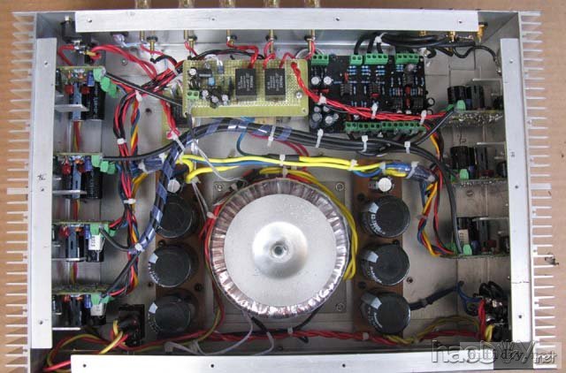 分体式_DTS解码&卡拉OK功放的设计与制作(参赛)