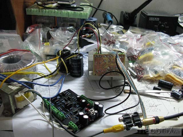 分体式_DTS解码&卡拉OK功放的设计与制作(参赛)