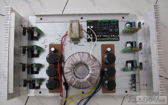 分体式_DTS解码&卡拉OK功放的设计与制作(参赛)