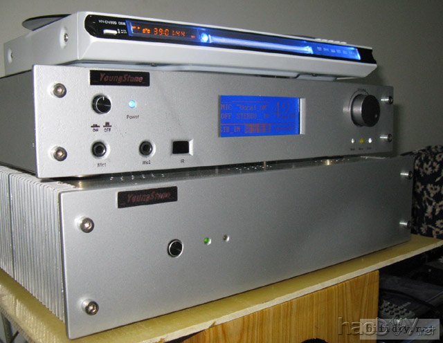 分体式_DTS解码&卡拉OK功放的设计与制作(参赛)