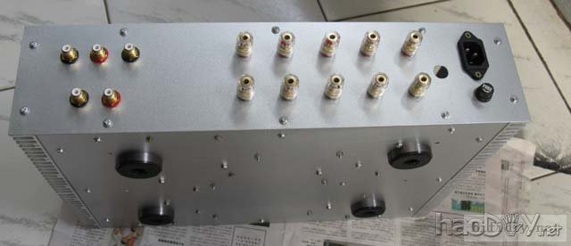 分体式_DTS解码&卡拉OK功放的设计与制作(参赛)