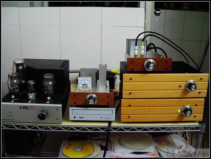 AS2604口水前级做好了