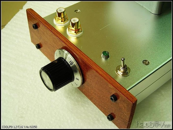 AS2604口水前级做好了