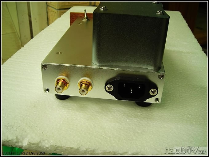 AS2604口水前级做好了