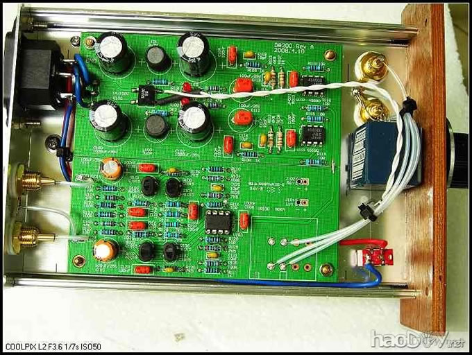 AS2604口水前级做好了