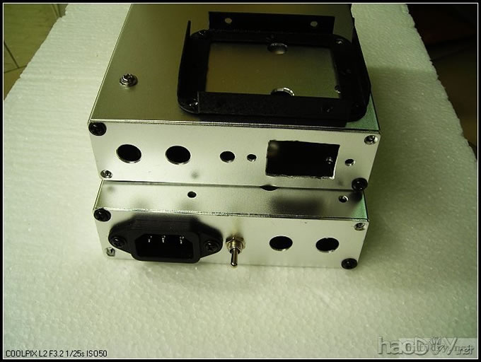 AS2604口水前级做好了