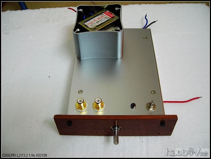 AS2604口水前级做好了