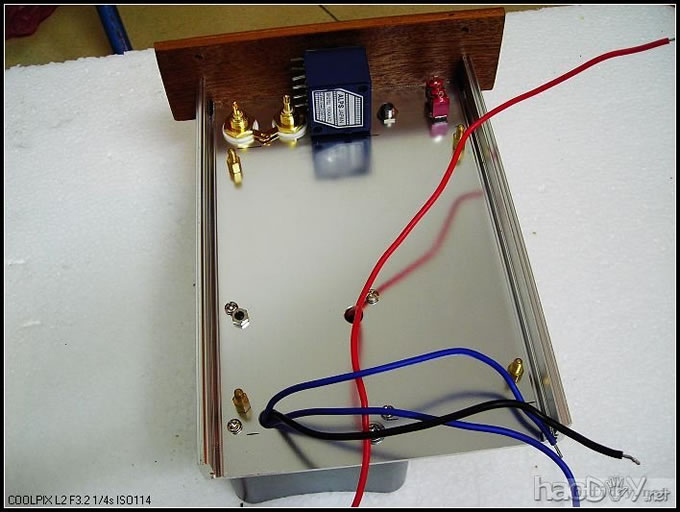 AS2604口水前级做好了