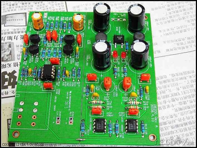 AS2604口水前级做好了