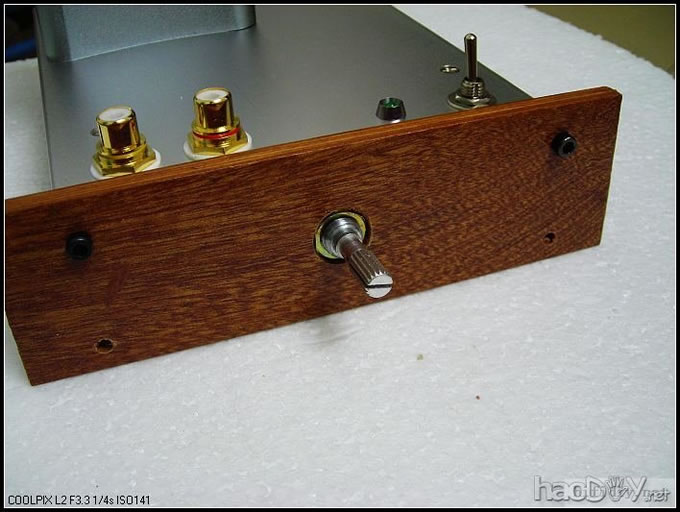 AS2604口水前级做好了