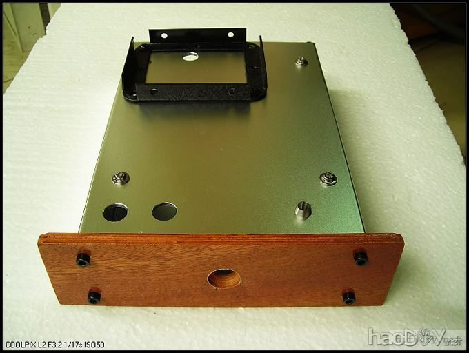 AS2604口水前级做好了