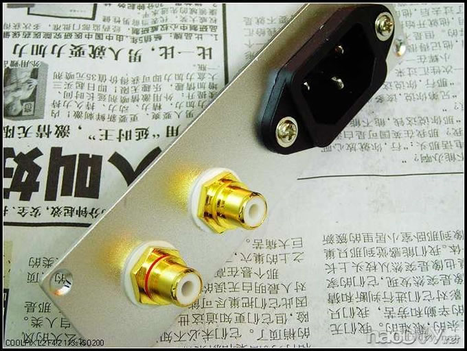 AS2604口水前级做好了