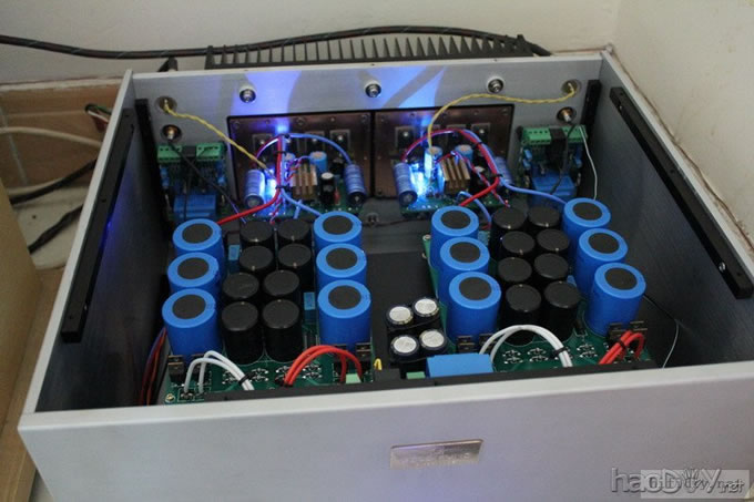 哥做的只是传说!功放