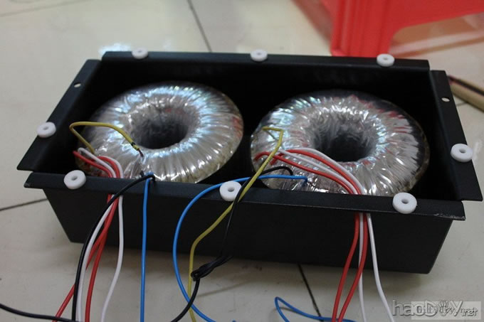 哥做的只是传说!功放