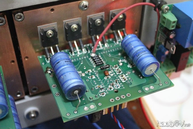 哥做的只是传说!功放