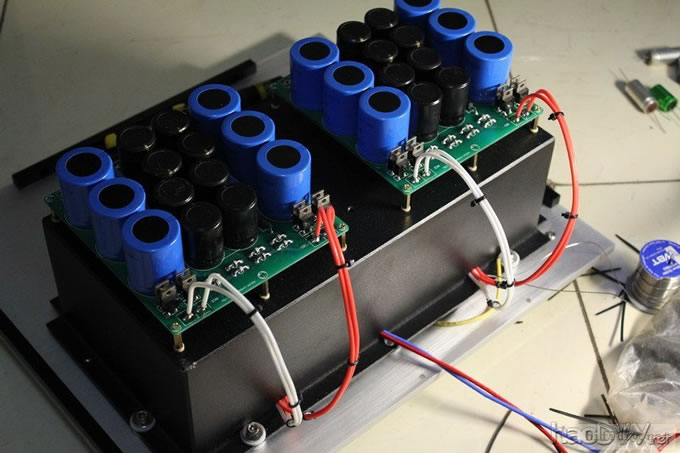 哥做的只是传说!功放