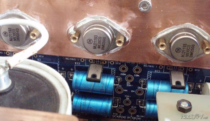 KRELL-KSA100MKII装机完成...