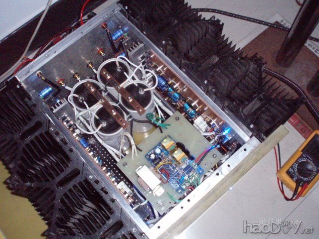 KRELL-KSA100MKII装机完成...