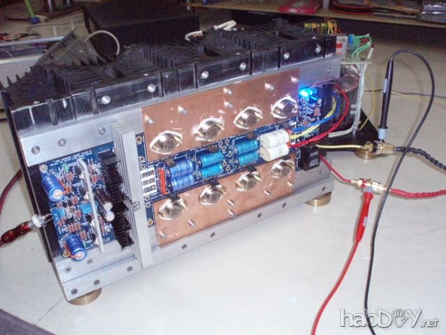 KRELL-KSA100MKII装机完成...