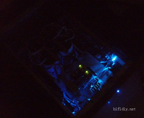 KRELL-KSA100MKII装机完成...