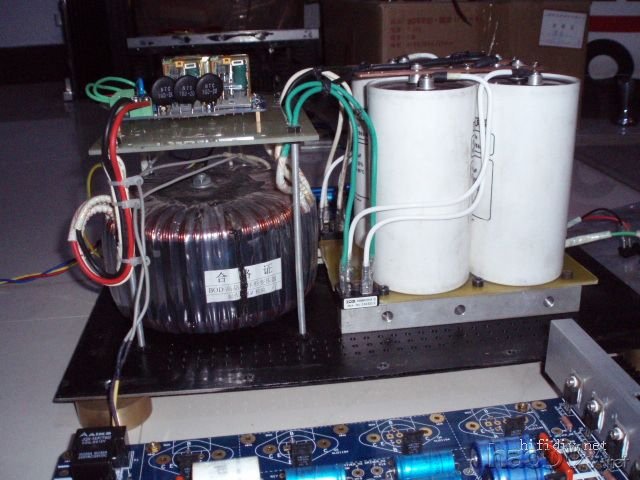 KRELL-KSA100MKII装机完成...