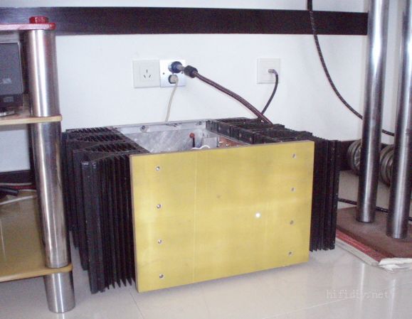 KRELL-KSA100MKII装机完成...