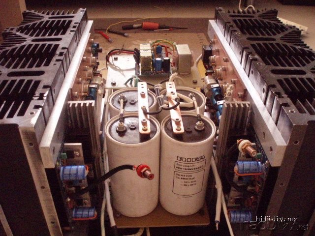 KRELL-KSA100MKII装机完成...