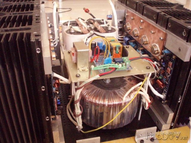 KRELL-KSA100MKII装机完成...