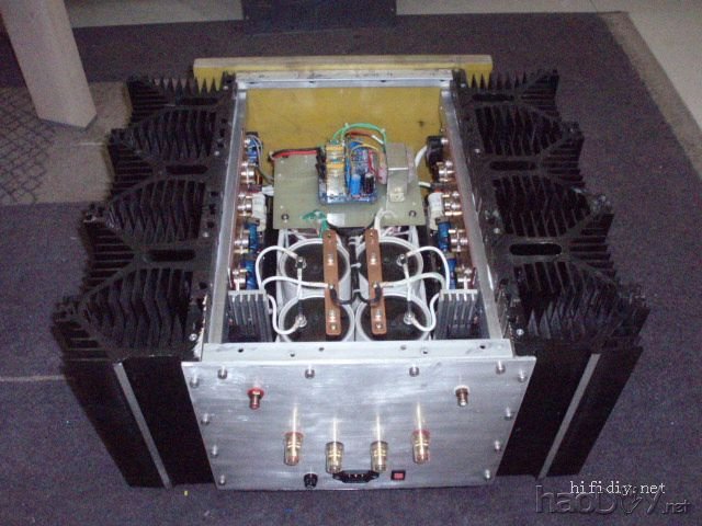 KRELL-KSA100MKII装机完成...