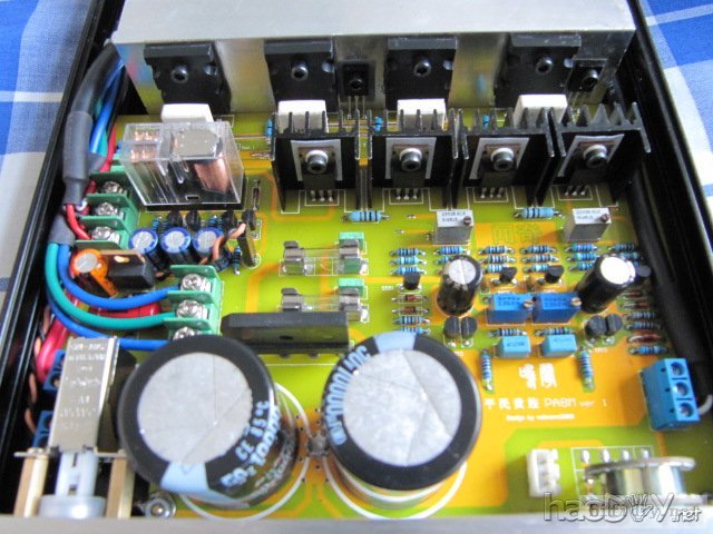 变的是功放 不变得是床单 哇咔咔 PA8M&A1000