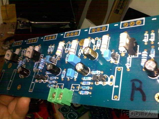 仿英国音乐传真A1000功放