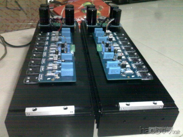 仿英国音乐传真A1000功放