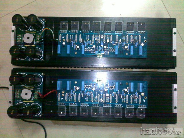 仿英国音乐传真A1000功放