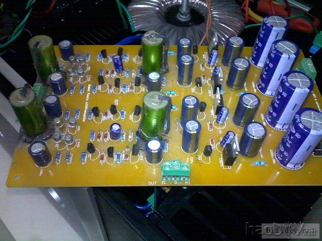 仿英国音乐传真A1000功放