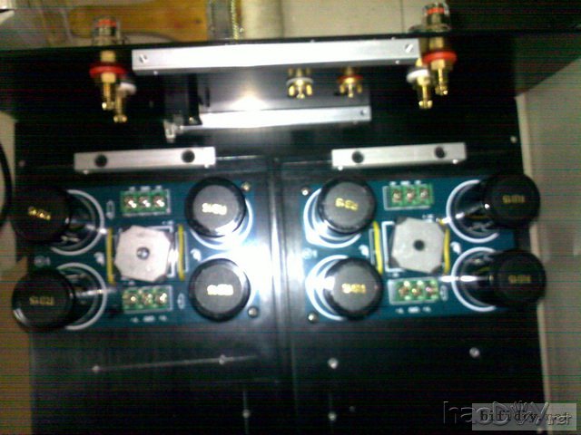 仿英国音乐传真A1000功放