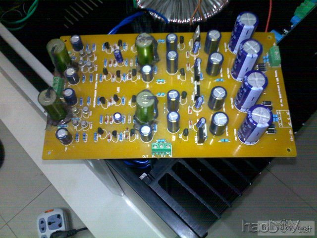 仿英国音乐传真A1000功放